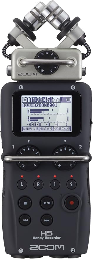 Zoom H5 Fourtrack Portable Recorder