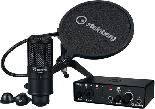 Steinberg IXO Podcast Pack, IXO12 + Mic + Software