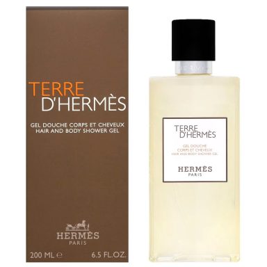 Hermes Terre D'Hermes Hair & Body Shower Gel 200ml
